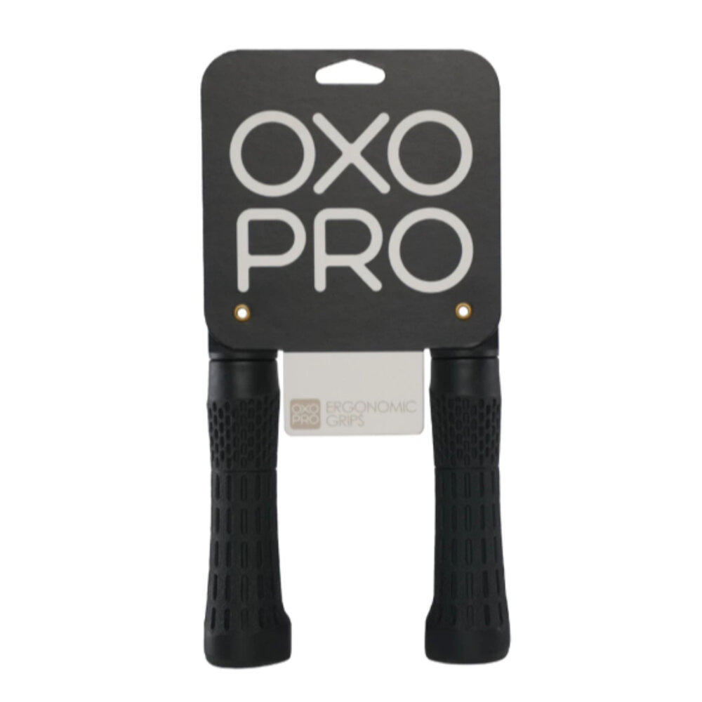 43517419029-OXO PRO MTB OP2-LL 人體工學 平把 握把套 黑/棕/藍