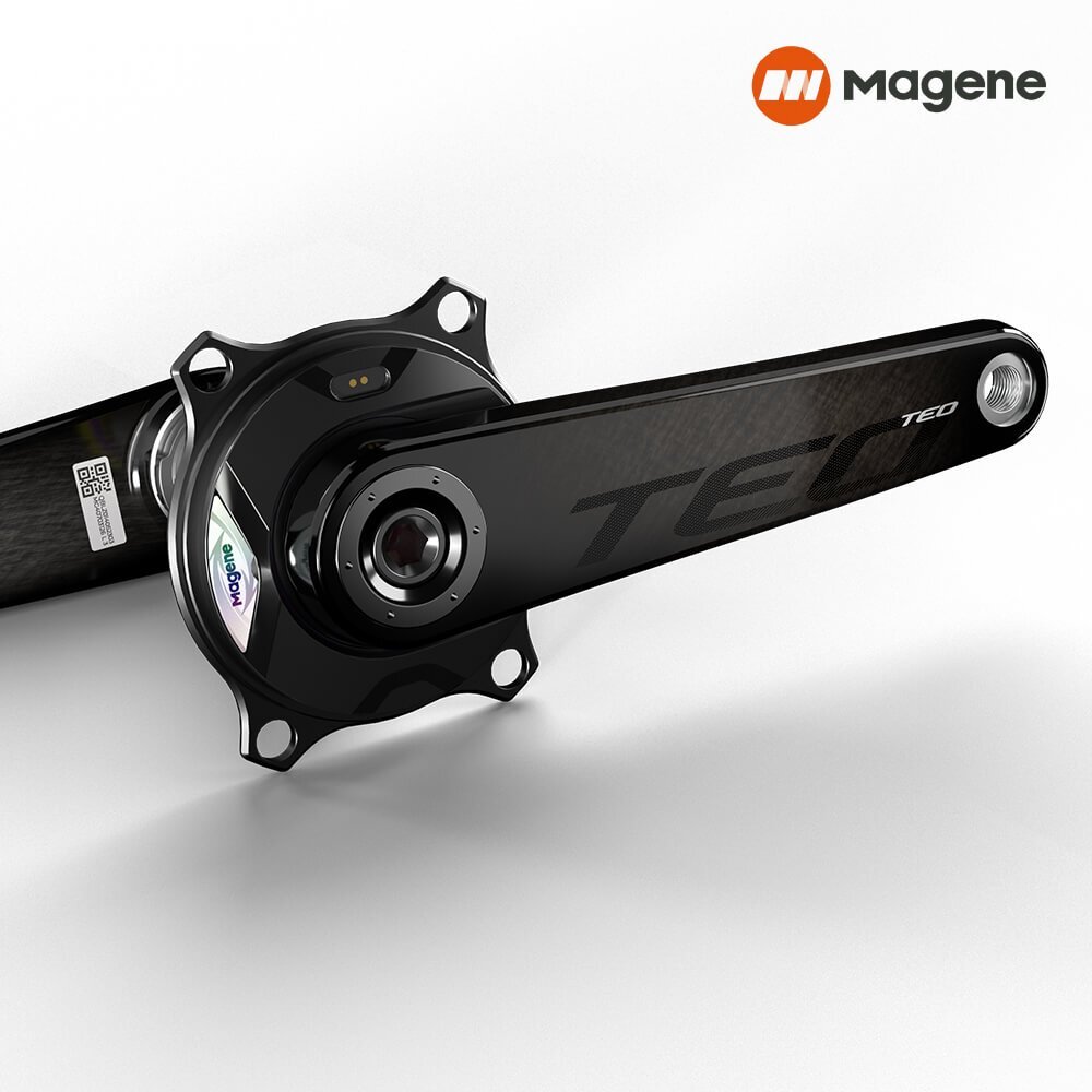 43518191625-MAGENE 邁金TEO-P515 碳纖曲柄功率計 可優惠加購邁金齒片