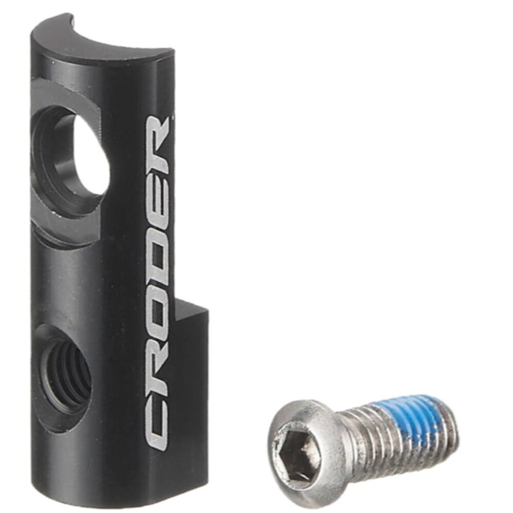 43524450585-CRODER 前變速延伸座 機械前變延伸座 電子前變延伸座 延長座 搭配超壓縮盤必備