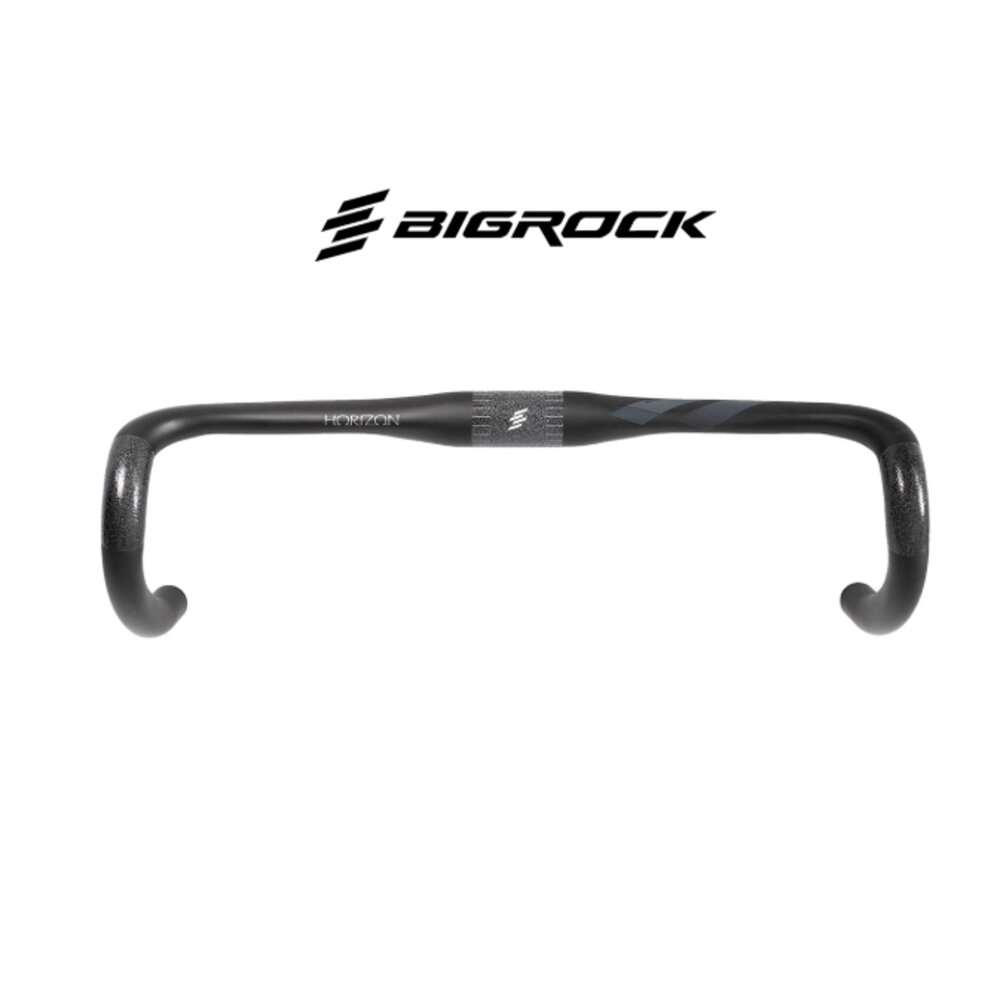 44025636925-Bigrock 大石 分離把 碳纖維 公路車彎把 車把手