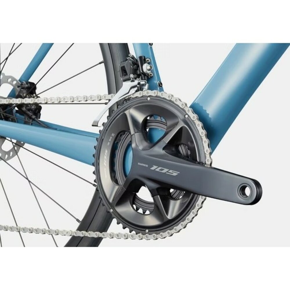 Cannondale SuperSix EVO CRB4 SMC 鯨魚藍 105機械變 公路車-圖片-2