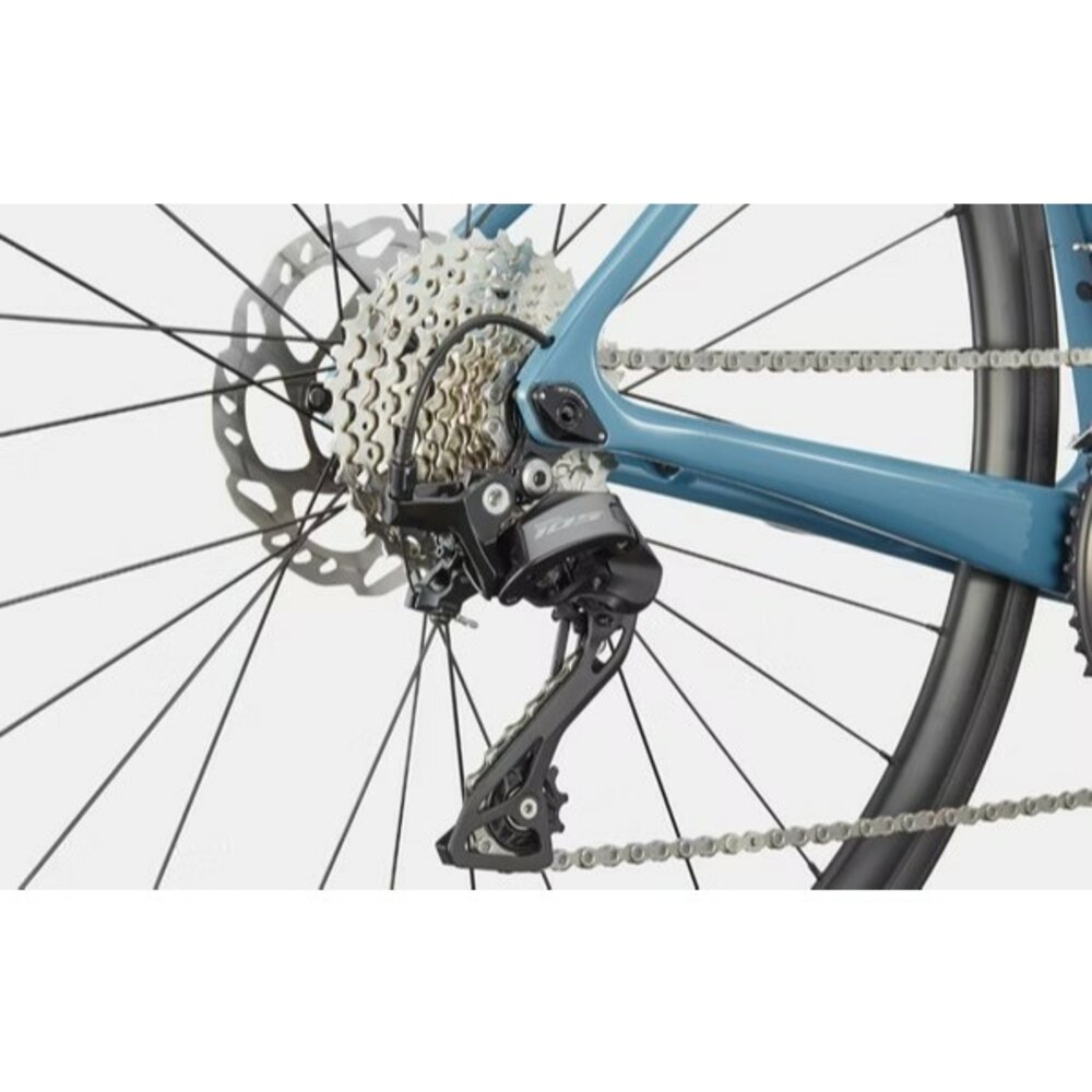 Cannondale SuperSix EVO CRB4 SMC 鯨魚藍 105機械變 公路車-圖片-3