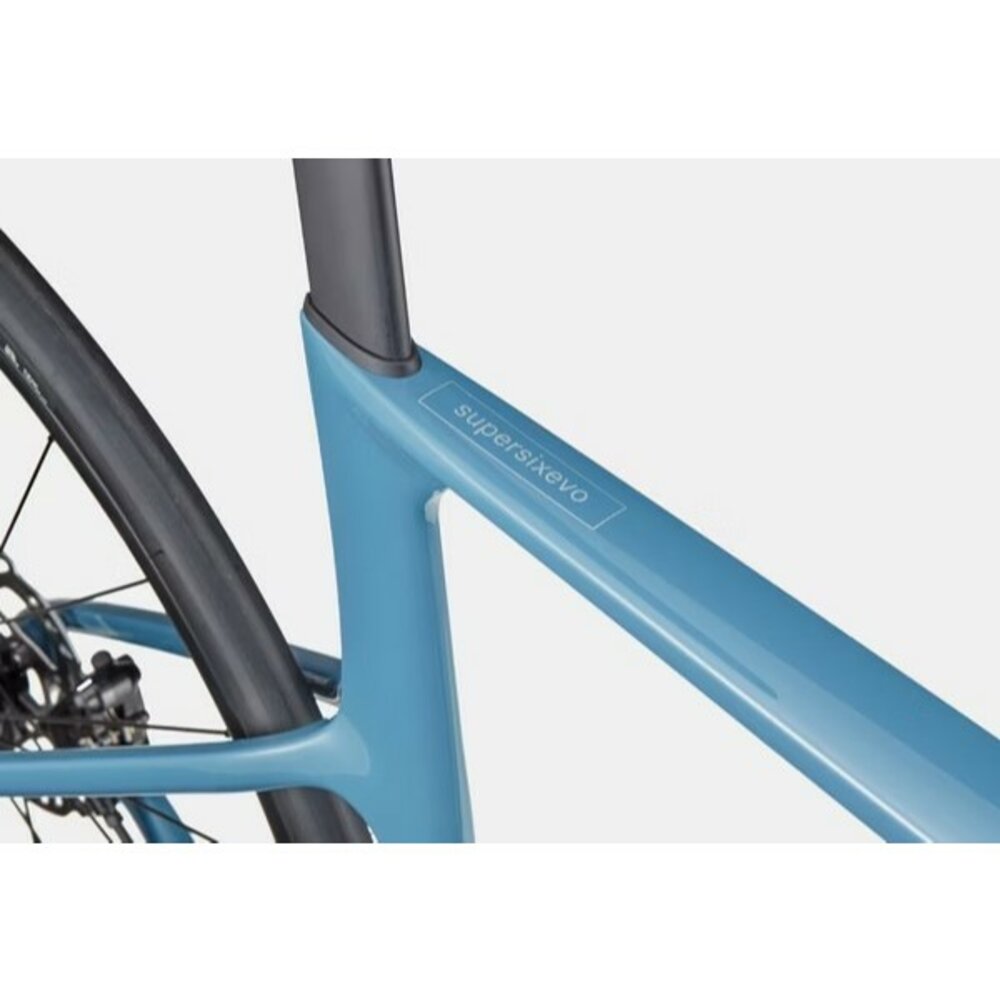 Cannondale SuperSix EVO CRB4 SMC 鯨魚藍 105機械變 公路車-圖片-5