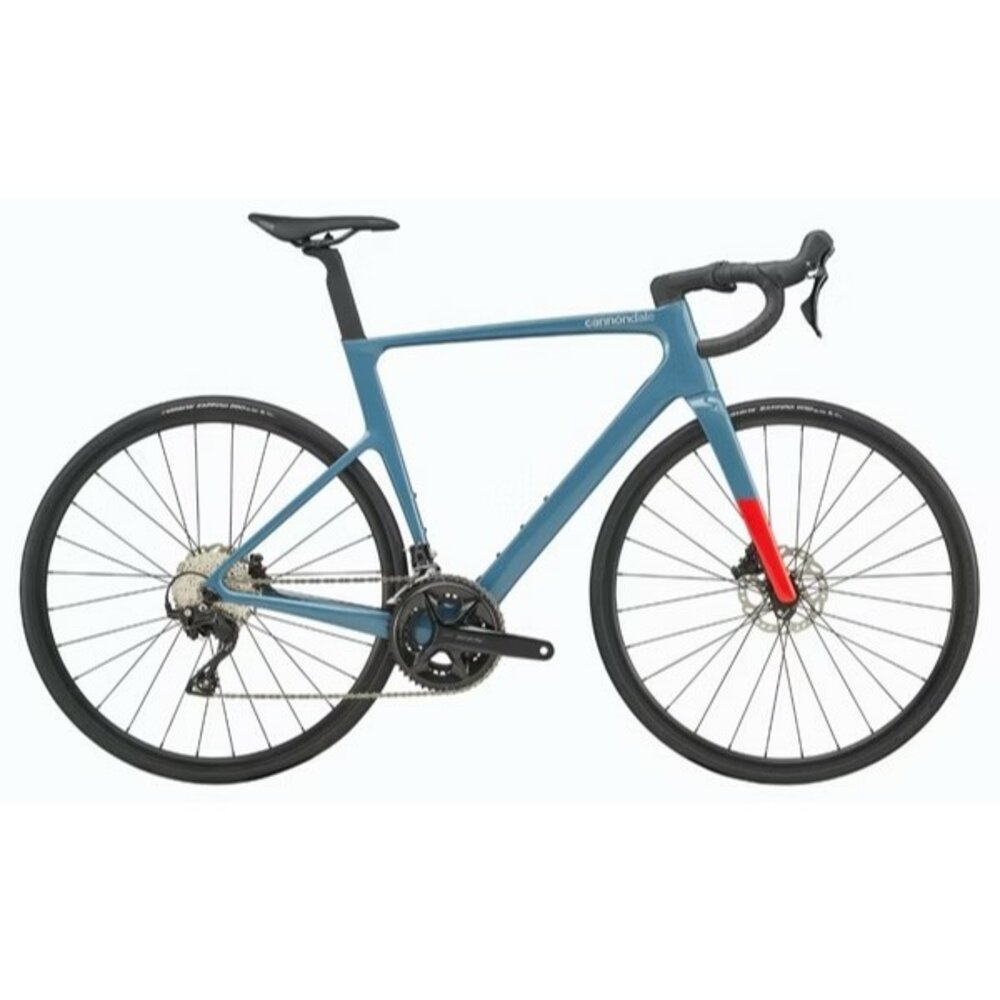 44502470991-Cannondale SuperSix EVO CRB4 SMC 鯨魚藍 105機械變 公路車