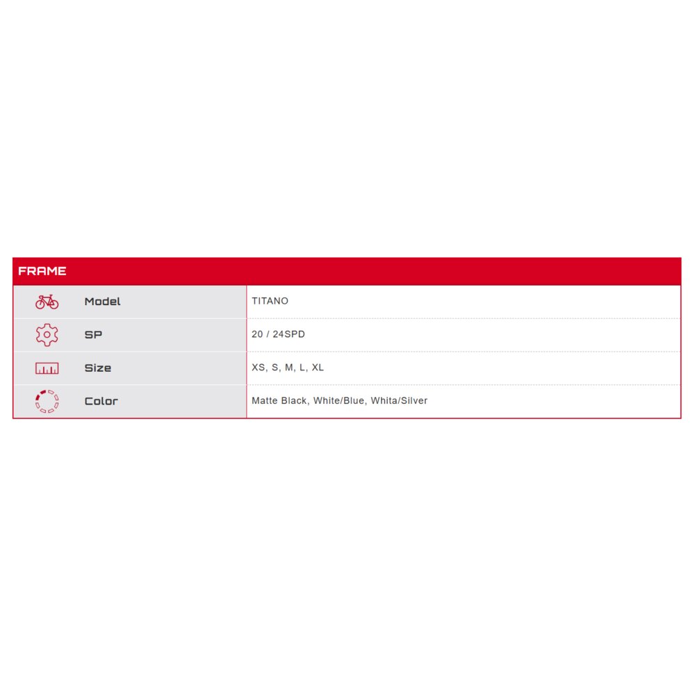 HASA TITANO 鋁合金公路車 TIAGRA / 105-圖片-7