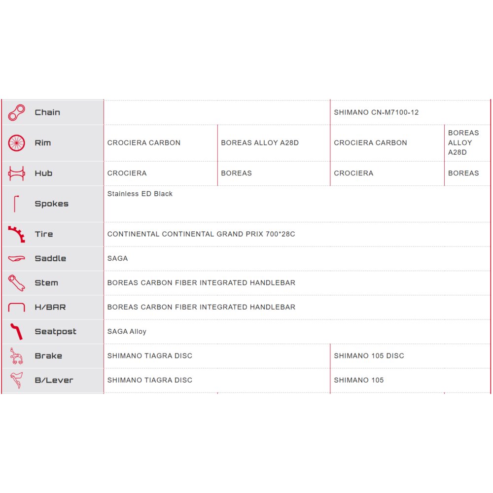 HASA TITINO 鋁合金公路車 TIAGRA / 105-圖片-9