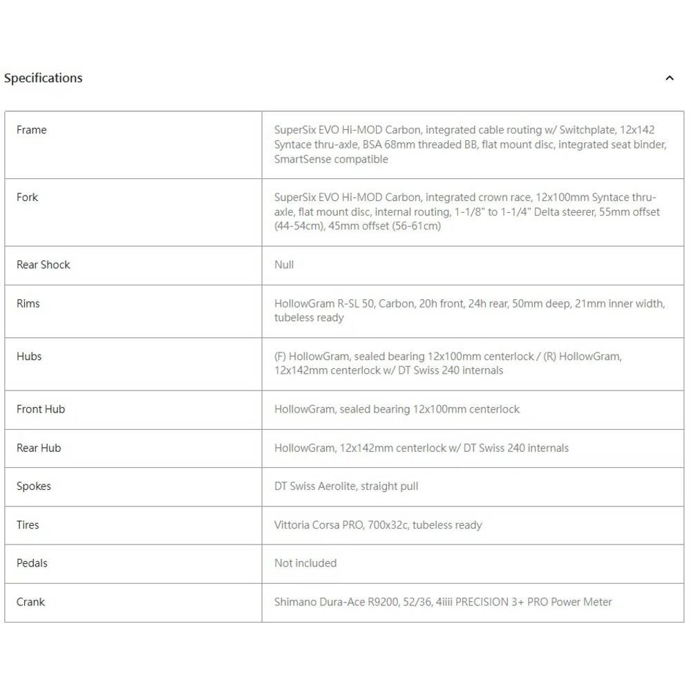 Cannondale SuperSix EVO HM1 - CPO 彗星銅 Dura-Ace電變 公路車-圖片-8