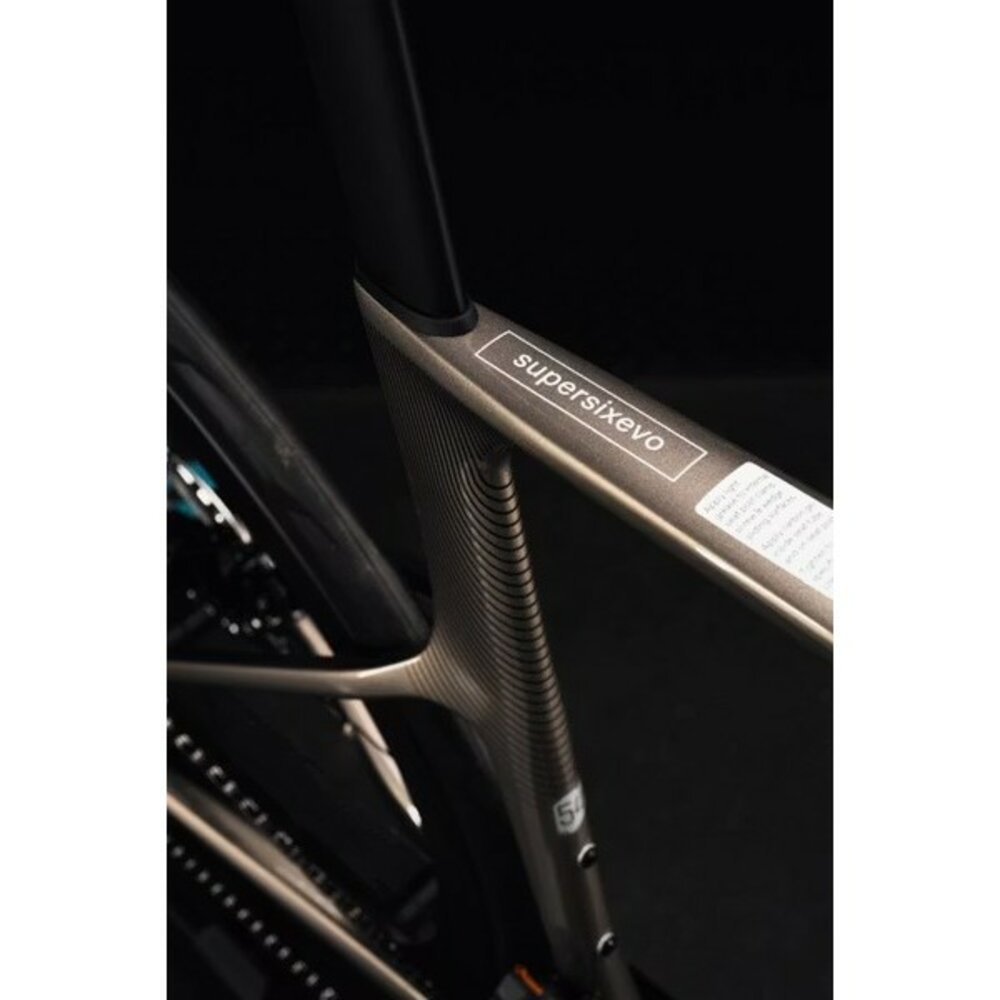 Cannondale SuperSix EVO CRB2MV 特仕版 流星灰 Ultegra電變 公路車-圖片-6