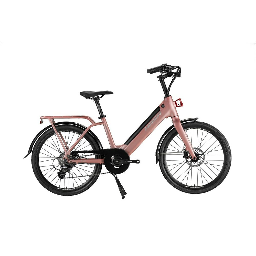 HASA 2025 PHEONIX 電動輔助淑女車 8速 後置電機 平把電輔車-圖片-1