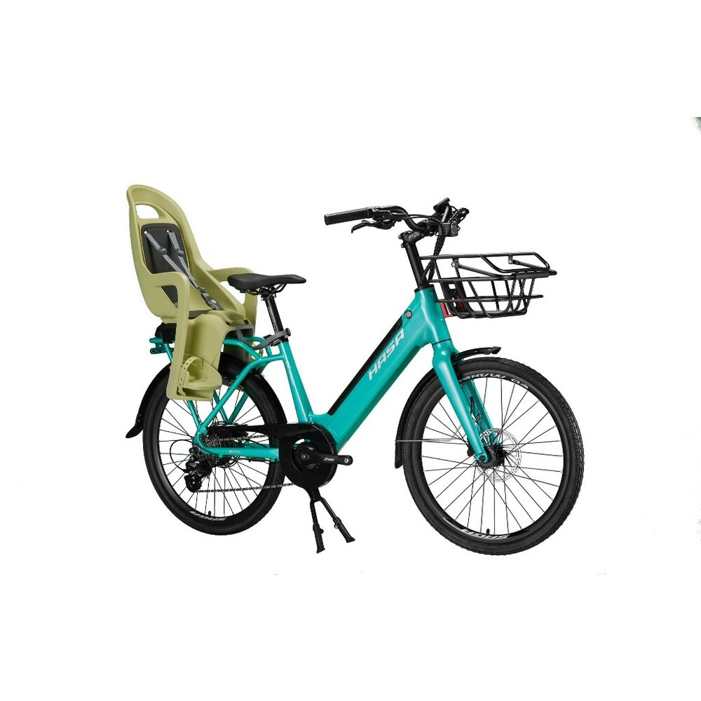 HASA 2025 PHEONIX 電動輔助淑女車 8速 後置電機 平把電輔車-圖片-3