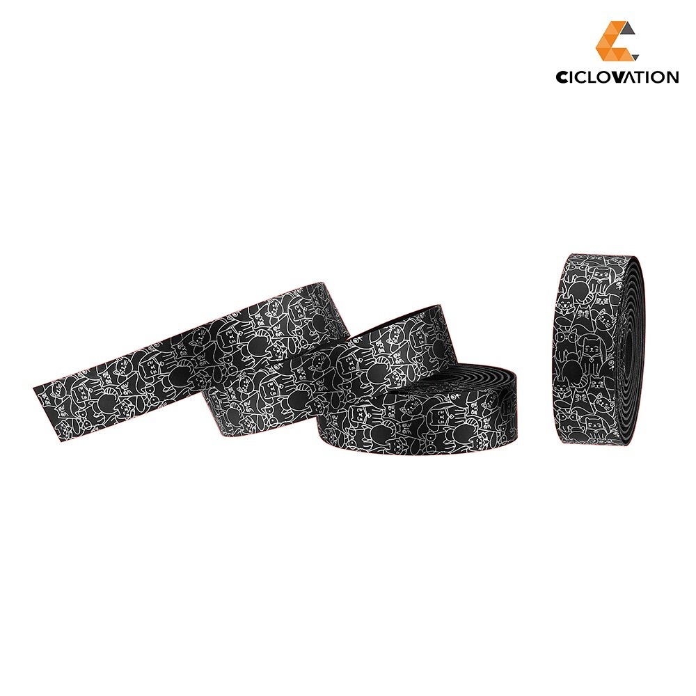 CICLOVATION自行車把帶|皮質觸感 極簡主義 - 快樂貓-圖片-1