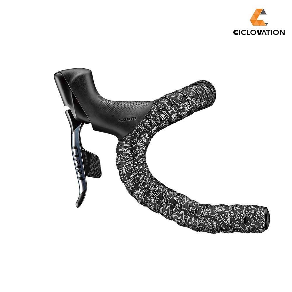 CICLOVATION自行車把帶|皮質觸感 極簡主義 - 快樂貓-圖片-2