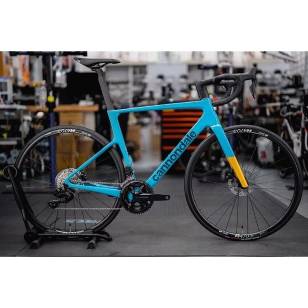 Cannondale SuperSix EVO CRB3 IBL 離子藍 105電變 公路車-圖片-1