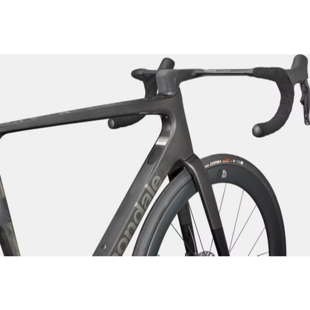 Cannondale SuperSix EVO HM2 RAW 碳黑色 Ultegra電變 公路車-圖片-4