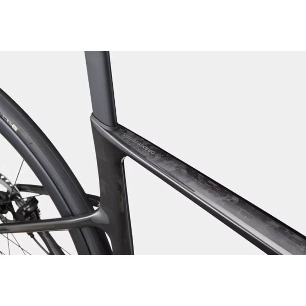 Cannondale SuperSix EVO HM2 RAW 碳黑色 Ultegra電變 公路車-圖片-5