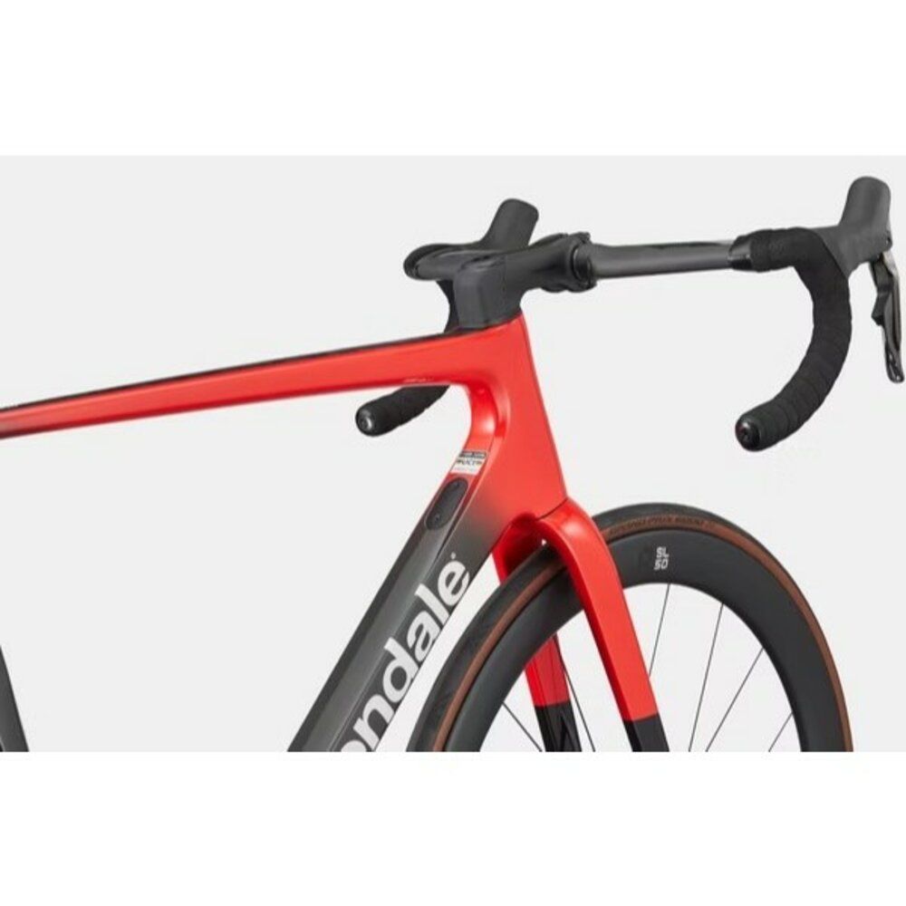 Cannondale SuperSix EVO HM2 RRD 紅黑色 Ultegra電變 公路車-圖片-5