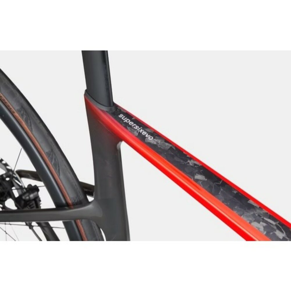 Cannondale SuperSix EVO HM2 RRD 紅黑色 Ultegra電變 公路車-圖片-6