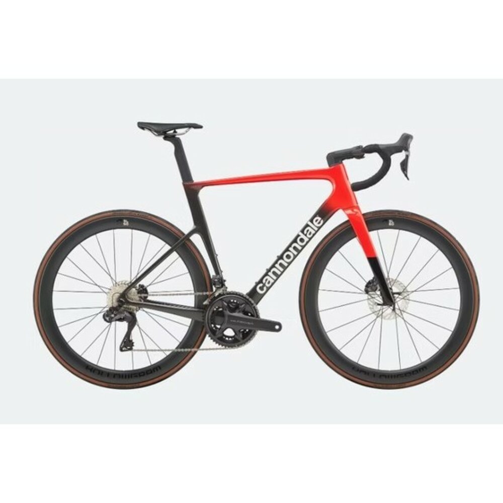 50002439066-Cannondale SuperSix EVO HM2 RRD 紅黑色 Ultegra電變 公路車