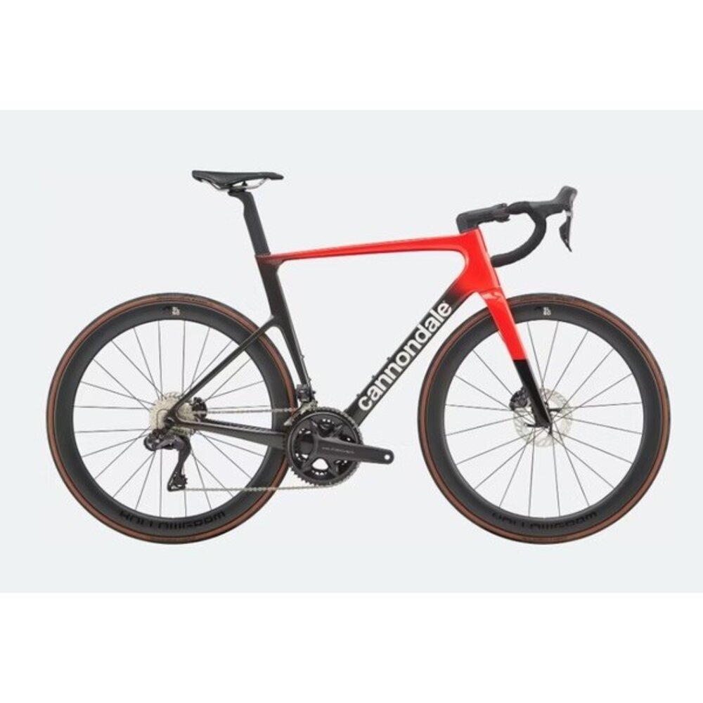 50002439066-Cannondale SuperSix EVO HM2 RRD 紅黑色 Ultegra電變 公路車