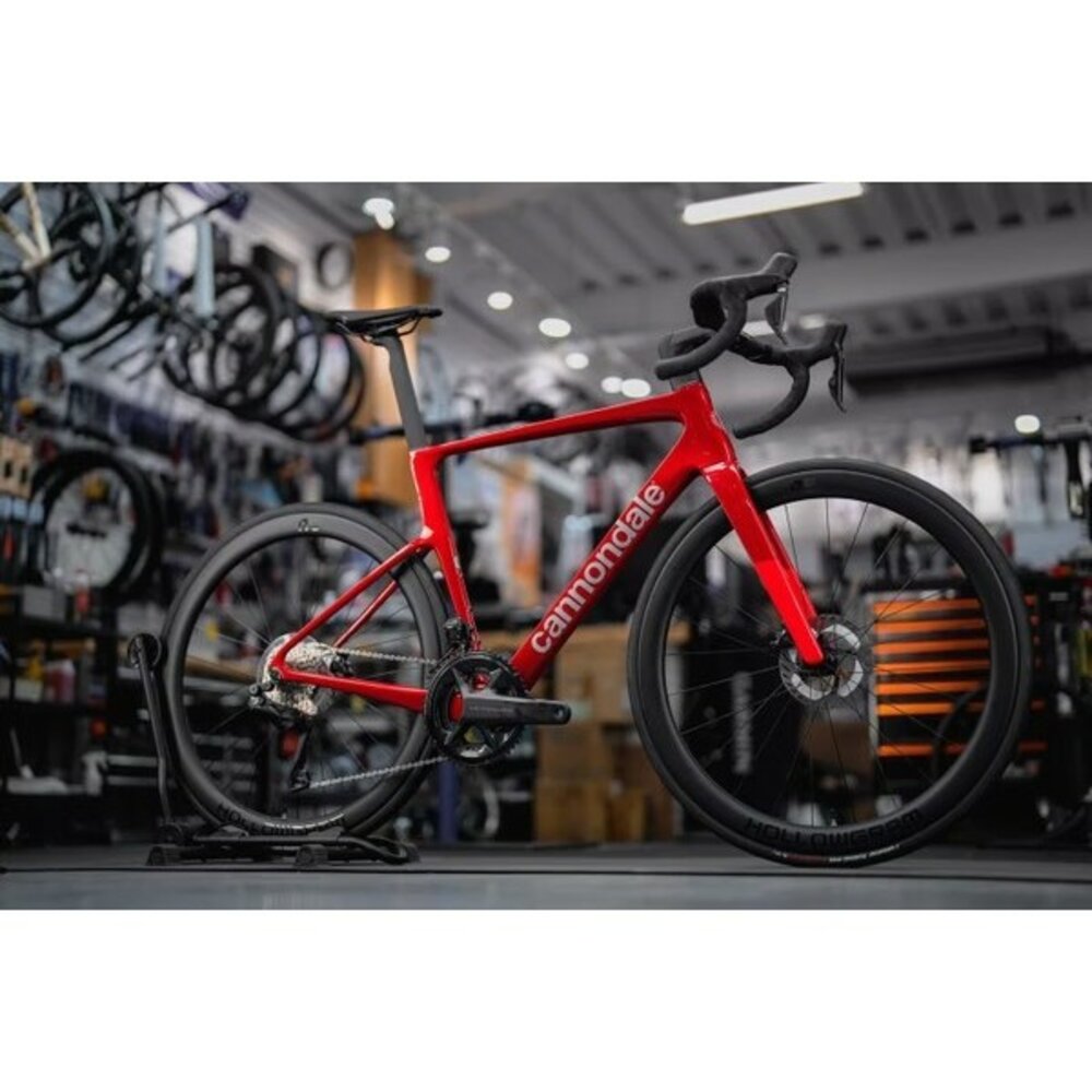 Cannondale SuperSix EVO CRB2 MRD 金屬紅 Ultegra電變 公路車-圖片-1