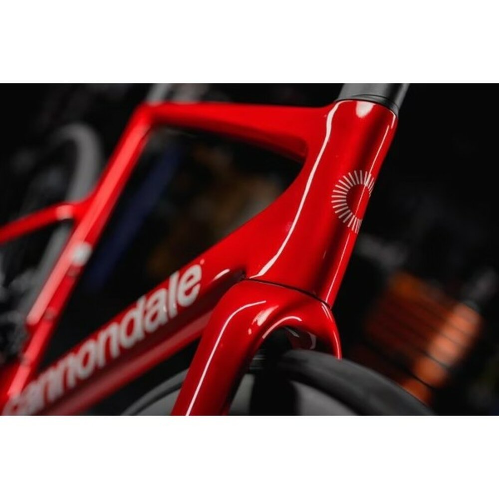 Cannondale SuperSix EVO CRB2 MRD 金屬紅 Ultegra電變 公路車-圖片-2