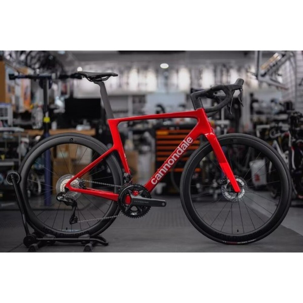 51402445291-Cannondale SuperSix EVO CRB2 MRD 金屬紅 Ultegra電變 公路車