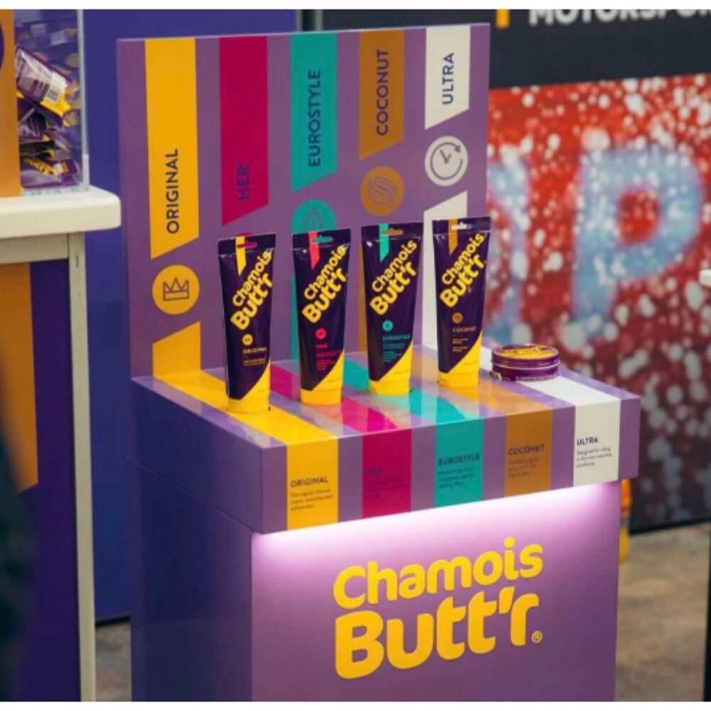 Chamois Butt'r雪米仕 防磨擦霜 235ml 摩擦膏 防燒檔 北高雙塔必備 舒緩長時間騎乘-圖片-2