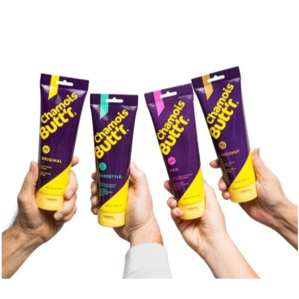 51403969243-Chamois Butt'r雪米仕 防磨擦霜 235ml 摩擦膏 防燒檔 北高雙塔必備 舒緩長時間騎乘