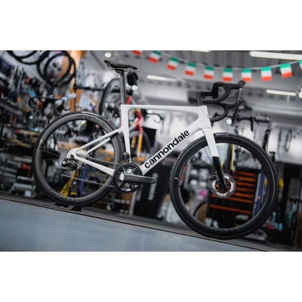 Cannondale SuperSix EVO CRB2MV 特仕版 雪白銀 Ultegra電變 公路車-圖片-1