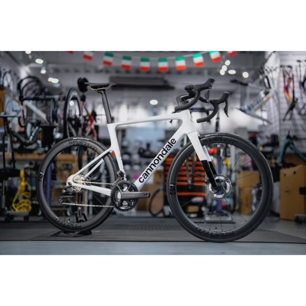 52102445750-Cannondale SuperSix EVO CRB2MV 特仕版 雪白銀 Ultegra電變 公路車