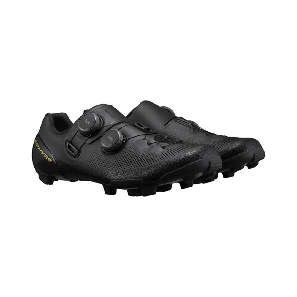 SHIMANO S-PHYRE RX910 礫石車鞋 寬版 卡鞋 黑色-圖片-1