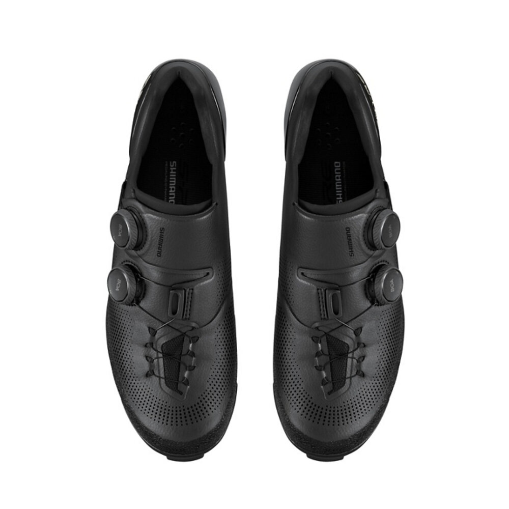 SHIMANO S-PHYRE RX910 礫石車鞋 寬版 卡鞋 黑色-圖片-2