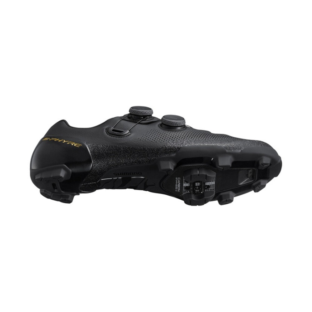 SHIMANO S-PHYRE RX910 礫石車鞋 寬版 卡鞋 黑色-圖片-4