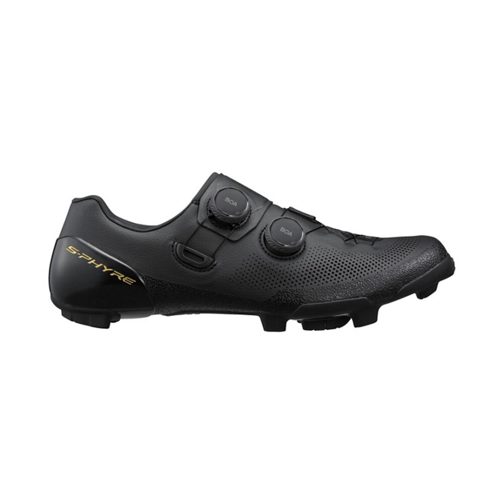 52752222346-SHIMANO S-PHYRE RX910 礫石車鞋 寬版 卡鞋 黑色
