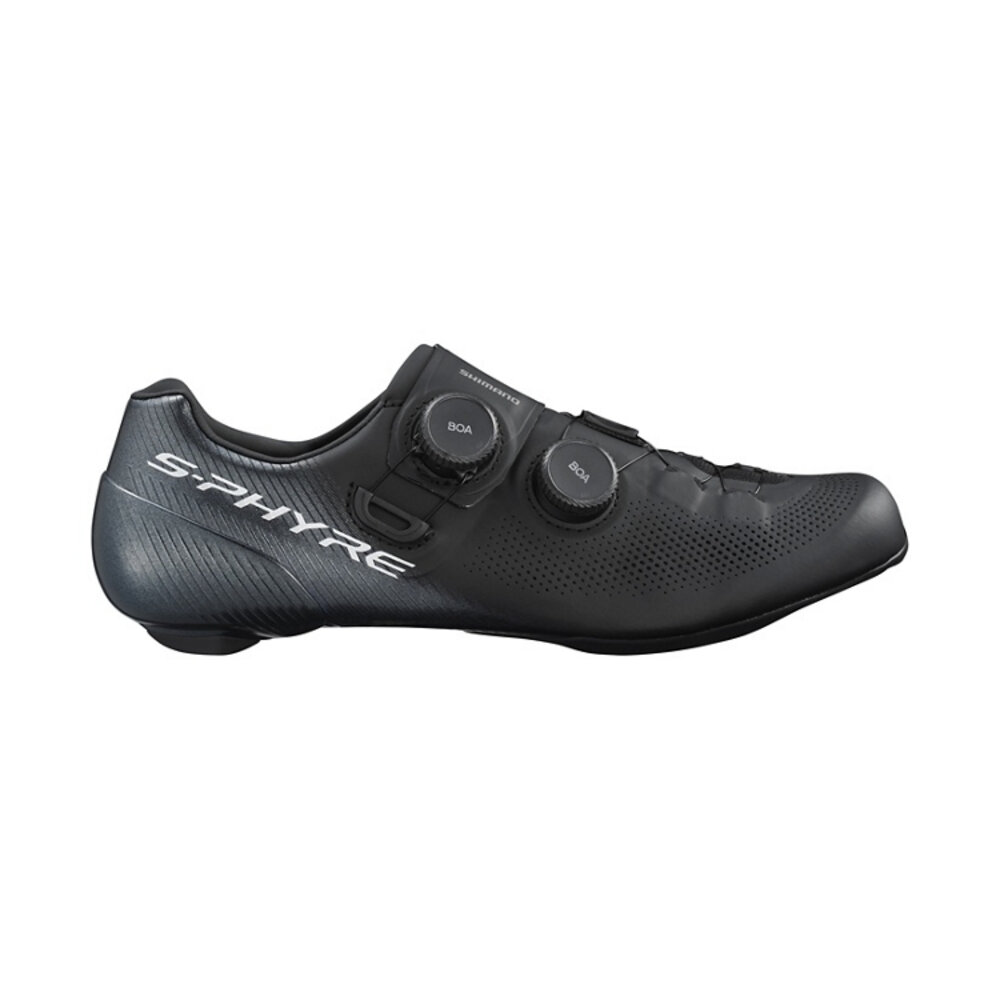 53202222131-出清 SHIMANO S-PHYRE RC903 公路車鞋 動力鞋楦 寬版 卡鞋 黑色