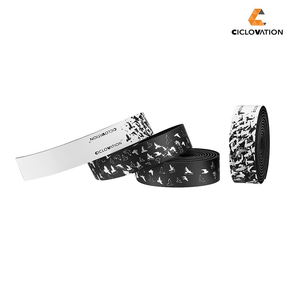 CICLOVATION自行車把帶|皮質觸感 極簡主義 - 飛鳥-圖片-1