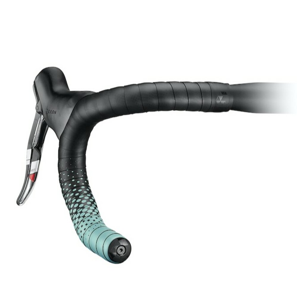 CICLOVATION自行車把帶|進階款皮革觸感 湖水綠漸變色-圖片-1