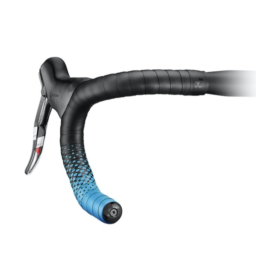 【小宇單車】CICLOVATION自行車把帶|進階款皮革觸感 藍漸變色-圖片-1