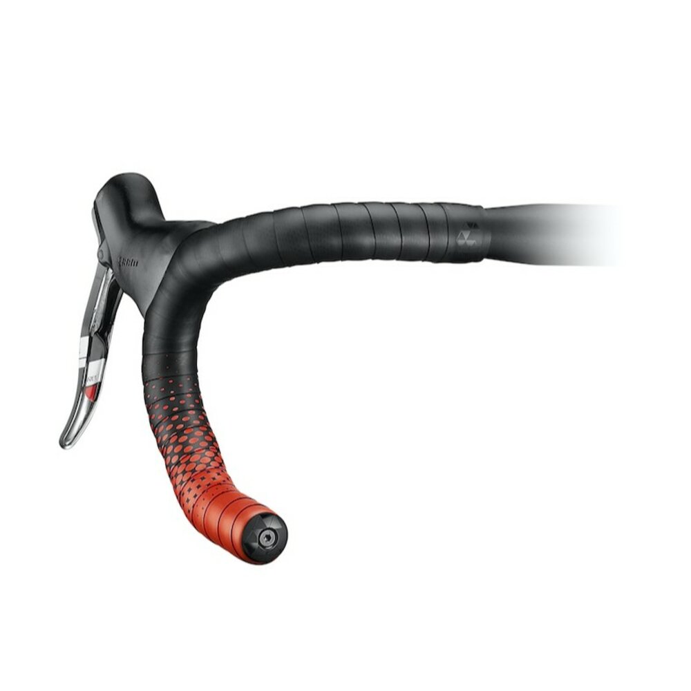 CICLOVATION自行車把帶|進階款皮革觸感 紅漸變色-圖片-1