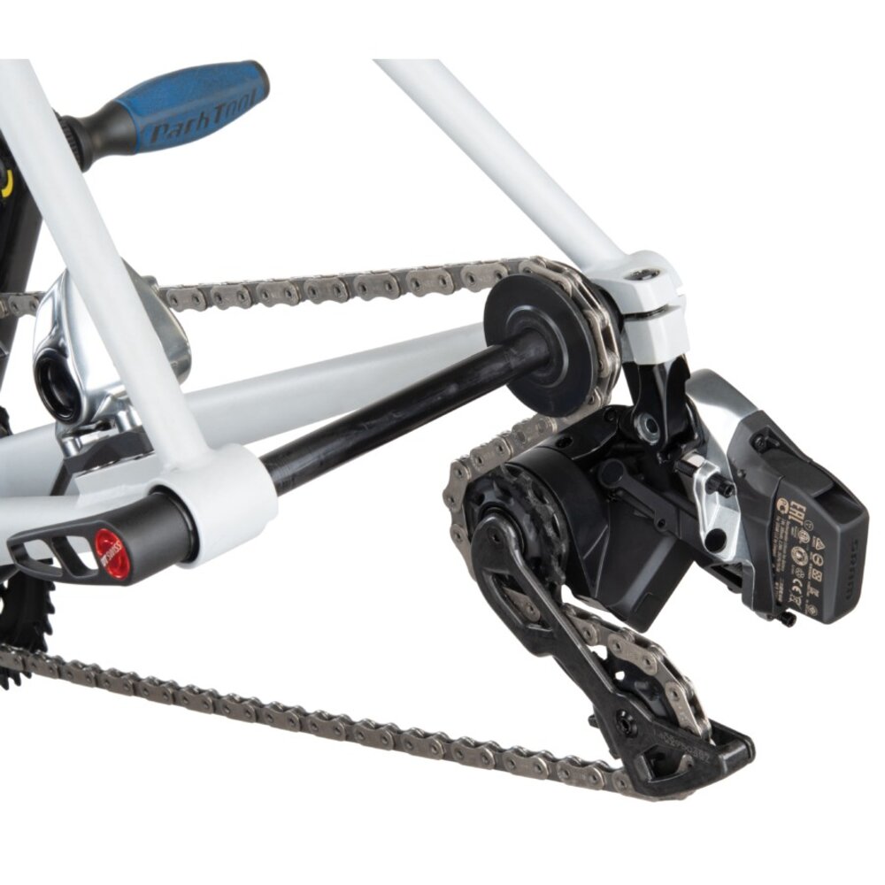 ParkTool DH-1 虛擬飛輪 假飛輪 單車洗鏈工具-圖片-3