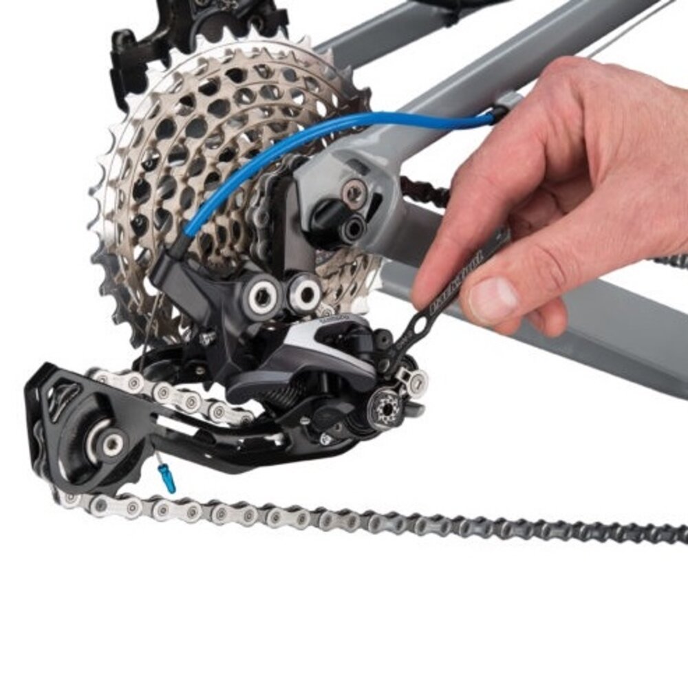 ParkTool DW-2 變速器離合器扳手 適用SHIMANO登山車後變XT、SLX、Deore、Sain-圖片-2