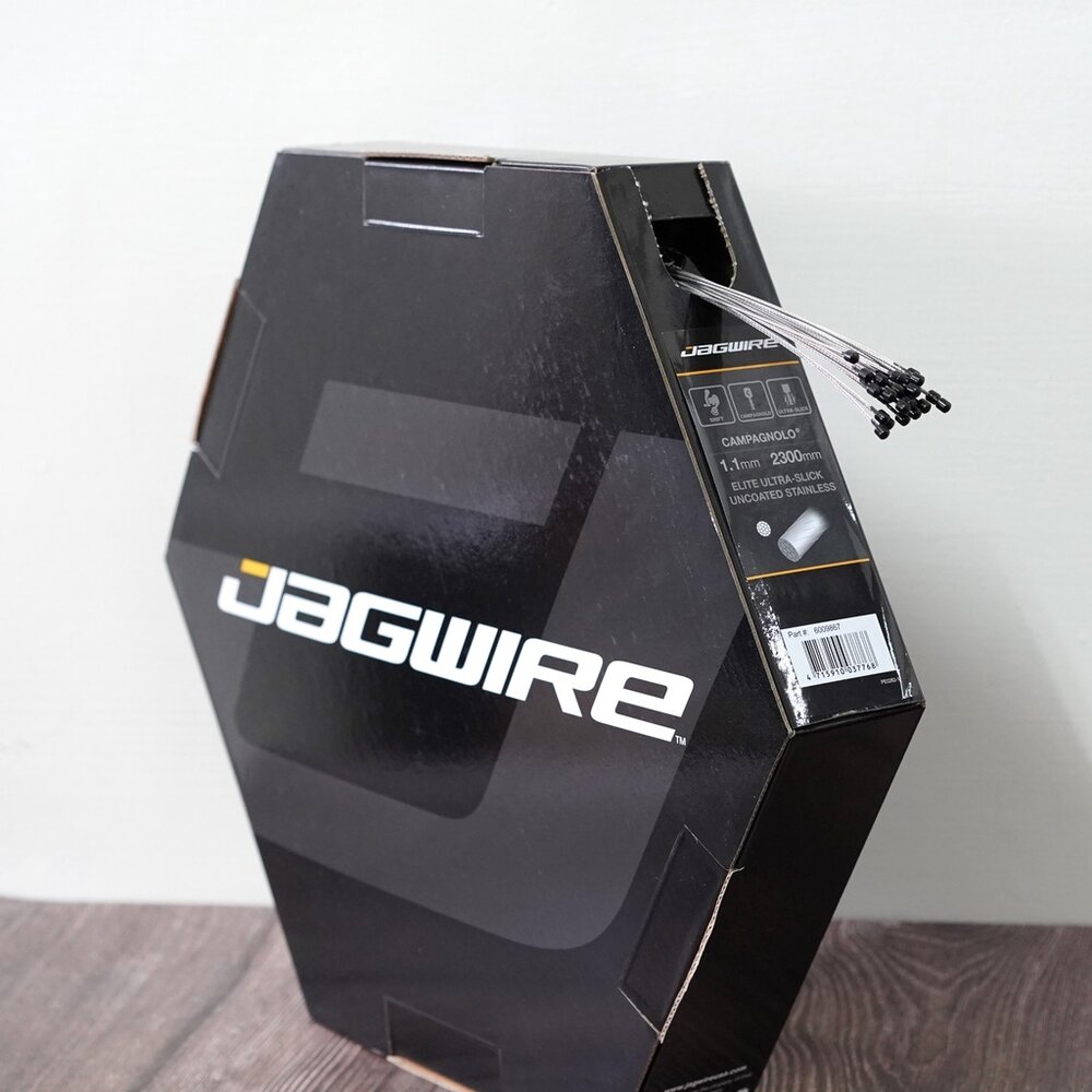 JAGWIRE Campy Campagnolo變速線-尊爵款 奈米級研磨不鏽鋼內線 6009867-圖片-1