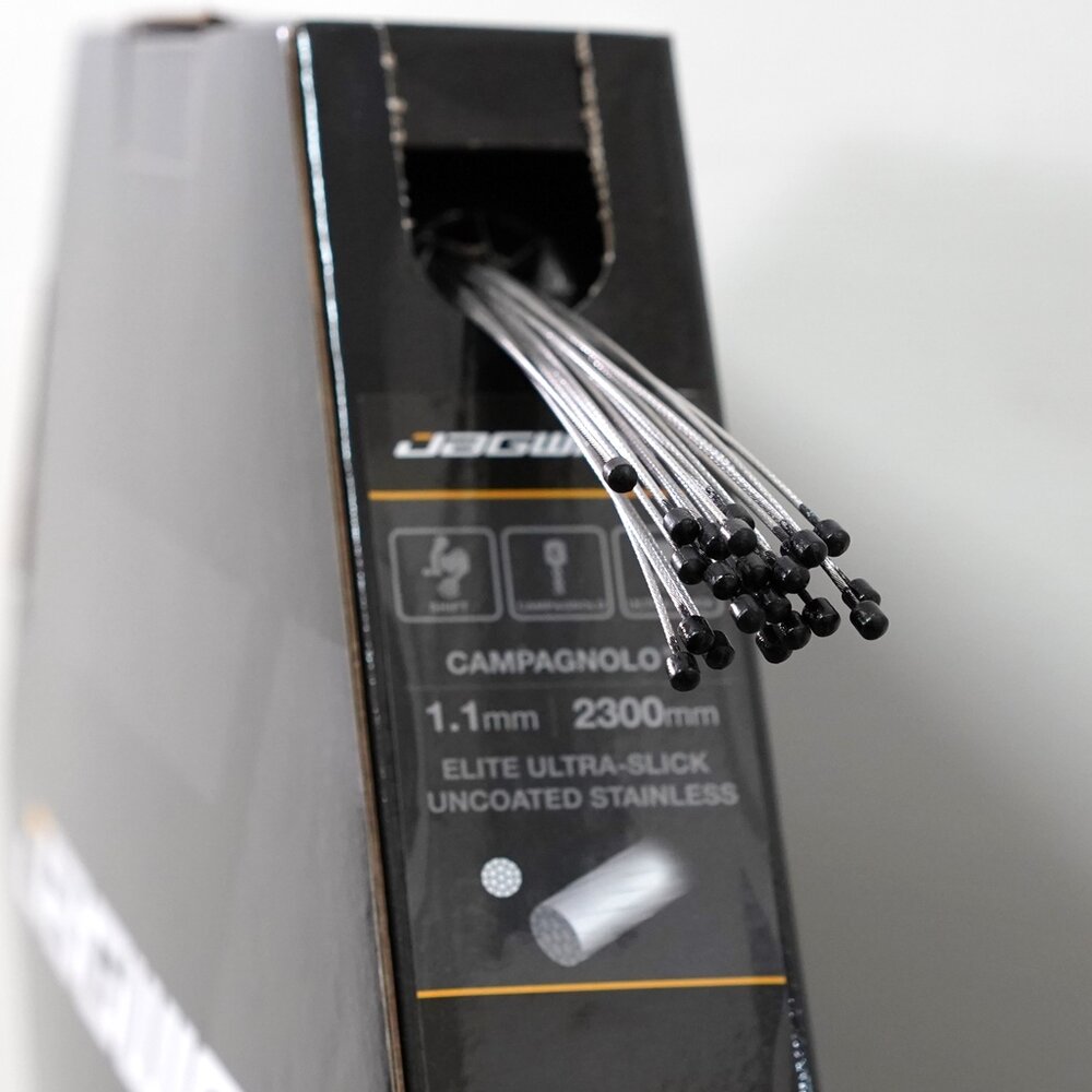 JAGWIRE Campy Campagnolo變速線-尊爵款 奈米級研磨不鏽鋼內線 6009867-圖片-2