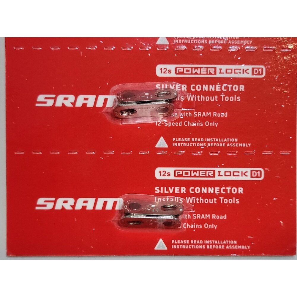 SRAM 12速快扣 AXS POWERLOCK 銀 公路 單個價-圖片-1