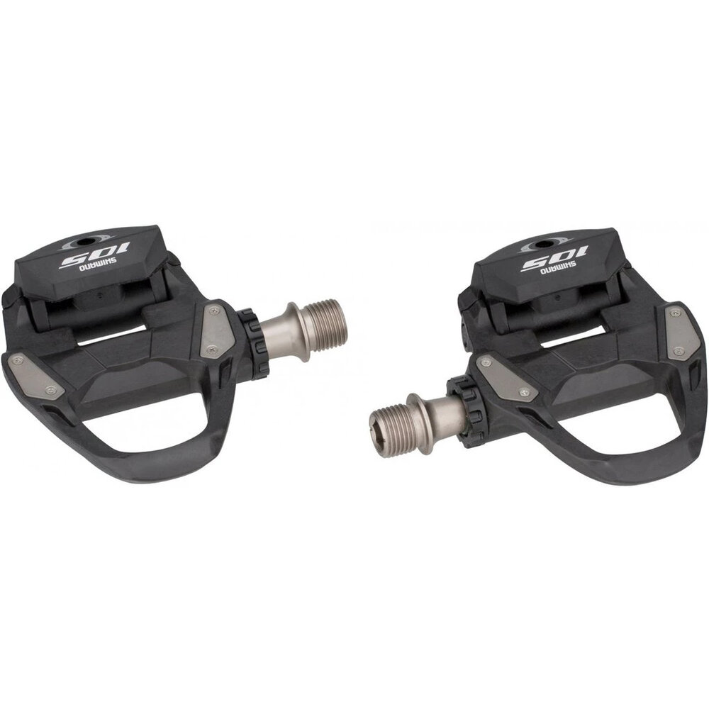 SHIMANO 105 SPD-SL R7000 碳纖踏板 公路車卡踏 自行車踏板-圖片-2