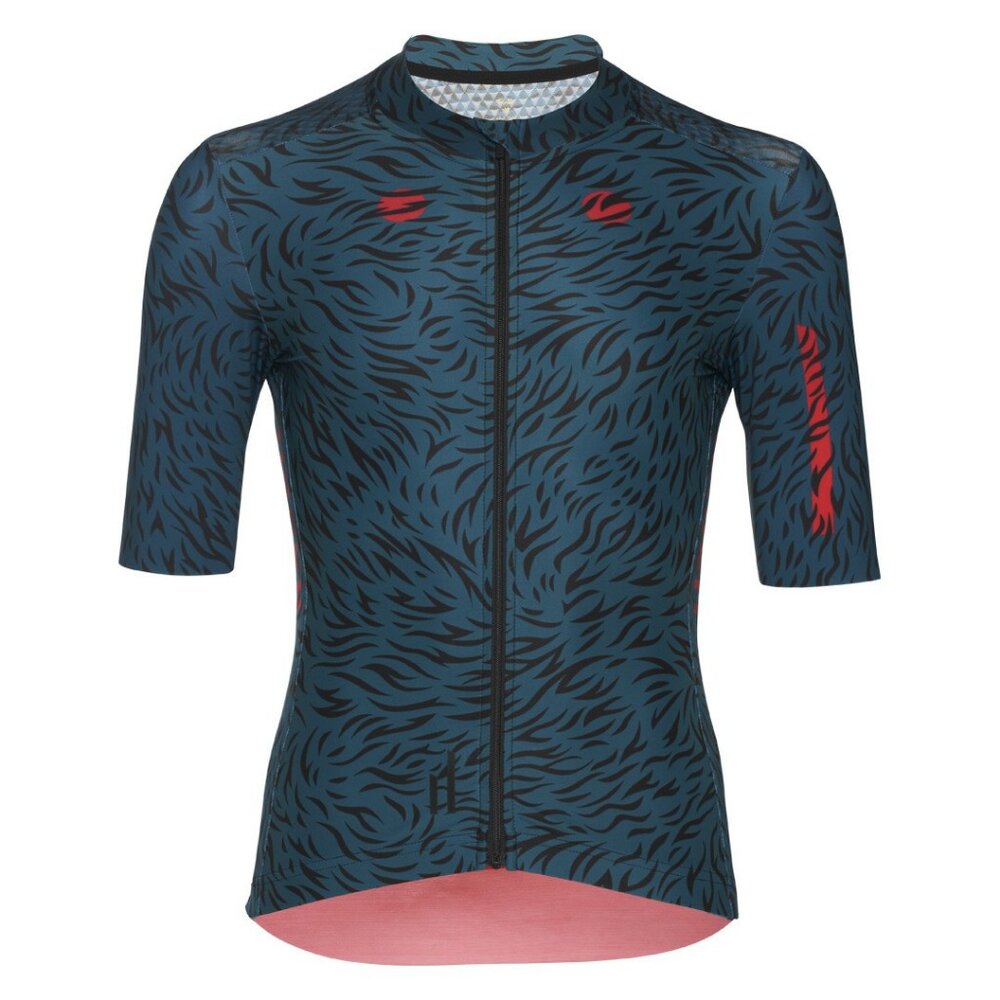 出清價! Frontier Year of the Rabbit Jersey 兔年生肖男款車衣 (綠) M-圖片-2