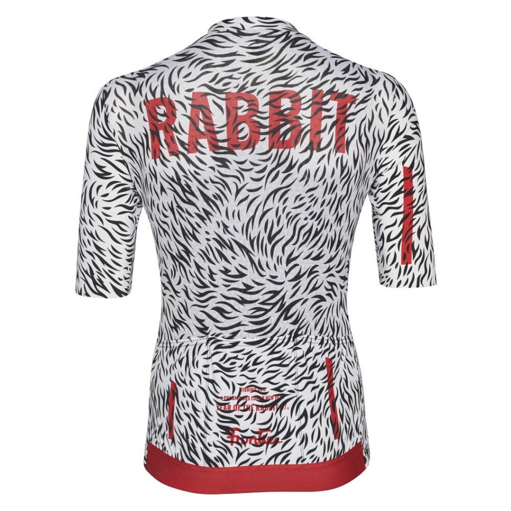 出清 Frontier Year of the Rabbit Jersey 兔年生肖女款車衣 (白)-圖片-1