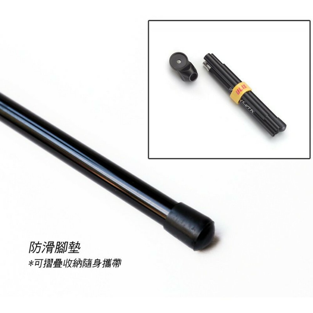 ULIX Q6 公路車腳架 快拆式 可摺疊收納 超輕 公路車側柱 腳柱-圖片-2