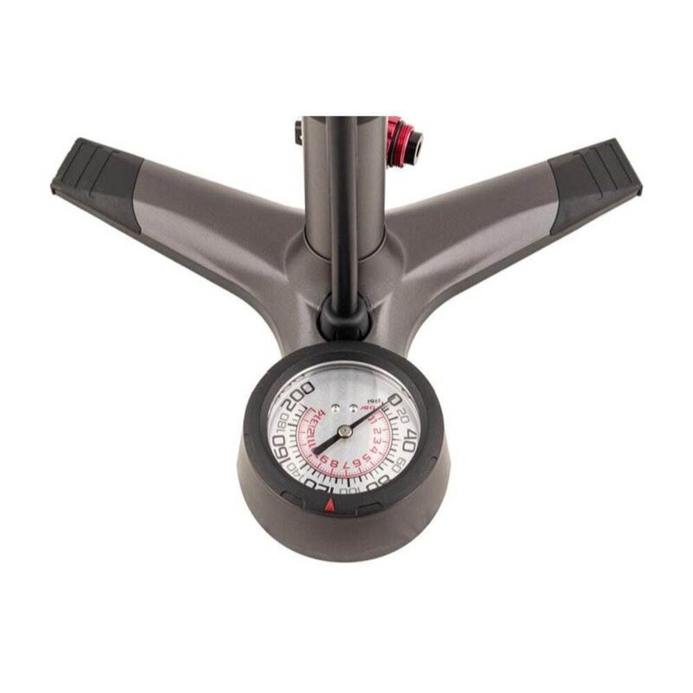 GIYO 高壓直立式打氣筒 200PSI 聰明嘴 美法兩用 GF-15SP-圖片-1