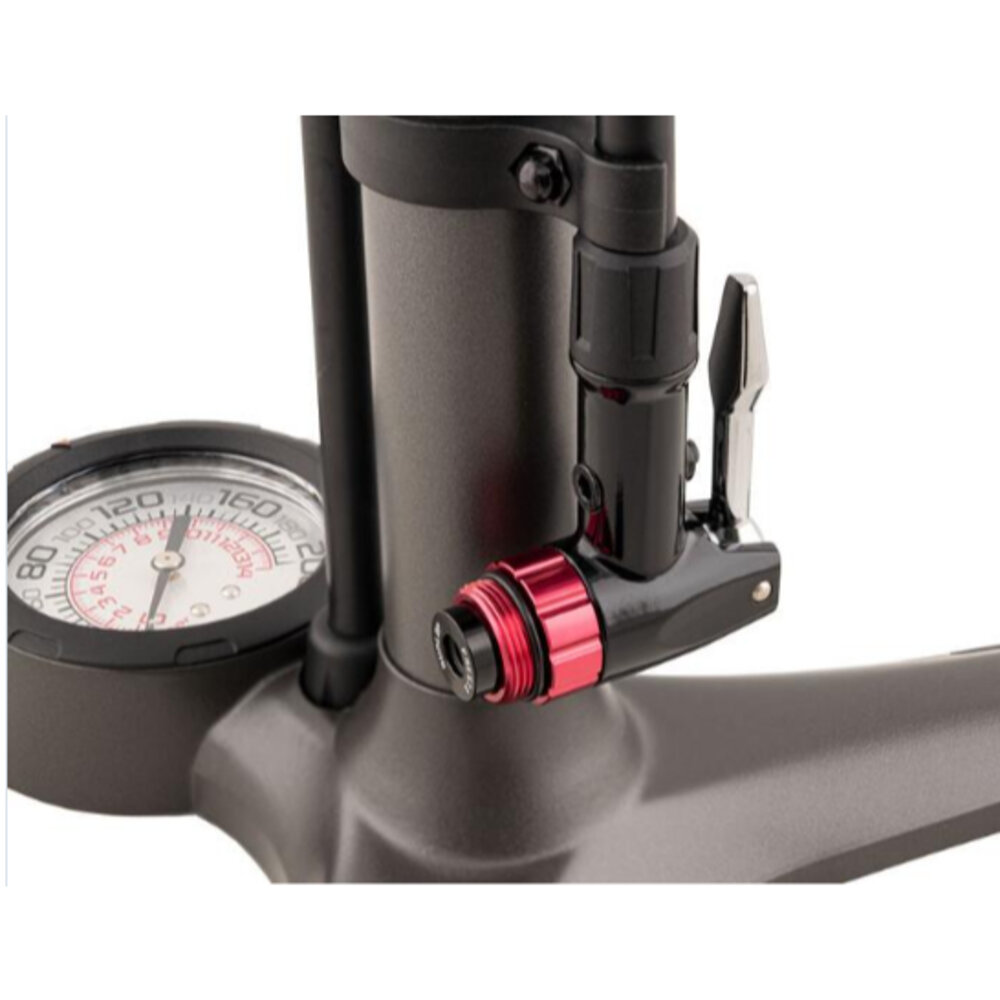 GIYO 高壓直立式打氣筒 200PSI 聰明嘴 美法兩用 GF-15SP-圖片-2